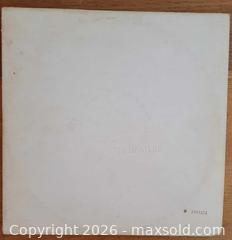 MaxSold Auction: The Beatles "White Album" - Gloucester (Massachusetts, USA) SELLER MANAGED Downsizing Online Auction - Kondelin Road