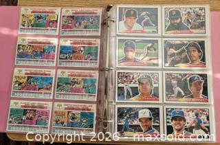 MaxSold Auction: Topps 1988 Big Baseball complete set - Gloucester (Massachusetts, USA) SELLER MANAGED Downsizing Online Auction - Kondelin Road
