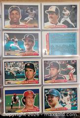 MaxSold Auction: Topps 1988 Big Baseball complete set - Gloucester (Massachusetts, USA) SELLER MANAGED Downsizing Online Auction - Kondelin Road
