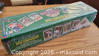 MaxSold Auction: Unopened Upper Deck 1990 complete set - Gloucester (Massachusetts, USA) SELLER MANAGED Downsizing Online Auction - Kondelin Road