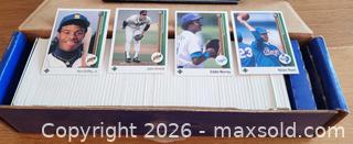 MaxSold Auction: Upper Deck 1989 complete set - Gloucester (Massachusetts, USA) SELLER MANAGED Downsizing Online Auction - Kondelin Road