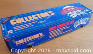 MaxSold Auction: Upper Deck 1989 complete set - Gloucester (Massachusetts, USA) SELLER MANAGED Downsizing Online Auction - Kondelin Road