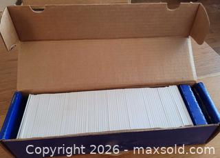 MaxSold Auction: Upper Deck 1989 complete set - Gloucester (Massachusetts, USA) SELLER MANAGED Downsizing Online Auction - Kondelin Road