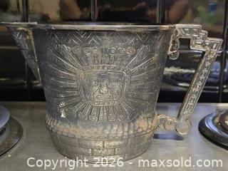 MaxSold Auction: Peruvian Sterling Water Pitcher 510 Grams - EAST FALLS PHILA  (Pennsylvania, USA) PARTNER MANAGED Moving Online Auction - Timber Lane PART 2 OF 2