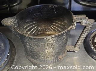 MaxSold Auction: Peruvian Sterling Water Pitcher 510 Grams - EAST FALLS PHILA  (Pennsylvania, USA) PARTNER MANAGED Moving Online Auction - Timber Lane PART 2 OF 2