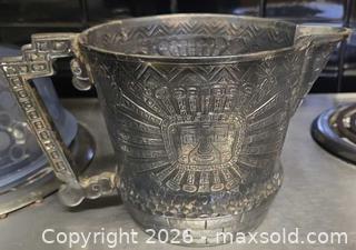 MaxSold Auction: Peruvian Sterling Water Pitcher 510 Grams - EAST FALLS PHILA  (Pennsylvania, USA) PARTNER MANAGED Moving Online Auction - Timber Lane PART 2 OF 2