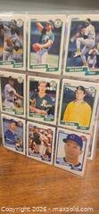 MaxSold Auction: 1990 Fleer baseball cards in binder with page sleeves. - Ottawa (Ontario, Canada) SELLER MANAGED Downsizing Online Auction - Seabrooke Drive