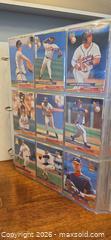 MaxSold Auction: 1993 Fleer Ultra baseball cards 17 pages in binder - Ottawa (Ontario, Canada) SELLER MANAGED Downsizing Online Auction - Seabrooke Drive