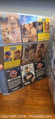 MaxSold Auction: 1993 Pinnacle baseball cards with pages of Prospect rookie cards - Ottawa (Ontario, Canada) SELLER MANAGED Downsizing Online Auction - Seabrooke Drive