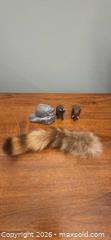 MaxSold Auction: A wolf original Beaver soapstone sculpture with raccoon tail and elephants - Ottawa (Ontario, Canada) SELLER MANAGED Downsizing Online Auction - Seabrooke Drive
