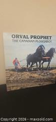MaxSold Auction: Autographed album The Canadian Ploughboy by country music artist Orval Prophet.  - Ottawa (Ontario, Canada) SELLER MANAGED Downsizing Online Auction - Seabrooke Drive