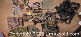 MaxSold Auction: Camping/Hunting/Camo Gear - Ottawa (Ontario, Canada) SELLER MANAGED Downsizing Online Auction - Seabrooke Drive