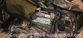MaxSold Auction: Camping/Hunting/Camo Gear - Ottawa (Ontario, Canada) SELLER MANAGED Downsizing Online Auction - Seabrooke Drive