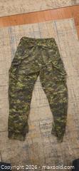 MaxSold Auction: Canadian forces cadpat pants. - Ottawa (Ontario, Canada) SELLER MANAGED Downsizing Online Auction - Seabrooke Drive