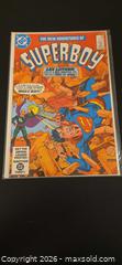 MaxSold Auction: DC comic book The New Adventures of Superboy #48, published in December 1983.  - Ottawa (Ontario, Canada) SELLER MANAGED Downsizing Online Auction - Seabrooke Drive