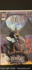 MaxSold Auction: DC Comics Batman: Legends of the Dark Knight #0 comic book, published in 1994 - Ottawa (Ontario, Canada) SELLER MANAGED Downsizing Online Auction - Seabrooke Drive