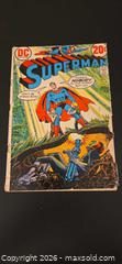 MaxSold Auction: DC Comics Superman #257 from October 1972.  - Ottawa (Ontario, Canada) SELLER MANAGED Downsizing Online Auction - Seabrooke Drive