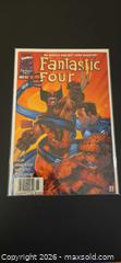 MaxSold Auction: Fantastic Four #7, published by Marvel Comics in May 1997 - Ottawa (Ontario, Canada) SELLER MANAGED Downsizing Online Auction - Seabrooke Drive