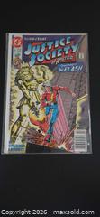 MaxSold Auction: Justice Society of America #1, published by DC Comics in April 1991 - Ottawa (Ontario, Canada) SELLER MANAGED Downsizing Online Auction - Seabrooke Drive
