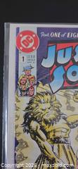 MaxSold Auction: Justice Society of America #1, published by DC Comics in April 1991 - Ottawa (Ontario, Canada) SELLER MANAGED Downsizing Online Auction - Seabrooke Drive
