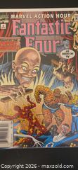 MaxSold Auction: Marvel Action Hour: Fantastic Four #2 December 1994 - Ottawa (Ontario, Canada) SELLER MANAGED Downsizing Online Auction - Seabrooke Drive