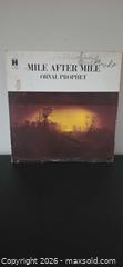 MaxSold Auction: Signed Orval prophet mile after mile first pressing record album - Ottawa (Ontario, Canada) SELLER MANAGED Downsizing Online Auction - Seabrooke Drive