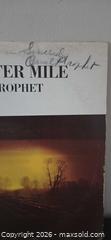 MaxSold Auction: Signed Orval prophet mile after mile first pressing record album - Ottawa (Ontario, Canada) SELLER MANAGED Downsizing Online Auction - Seabrooke Drive