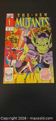 MaxSold Auction: The New Mutants #92 August 1992 - Ottawa (Ontario, Canada) SELLER MANAGED Downsizing Online Auction - Seabrooke Drive