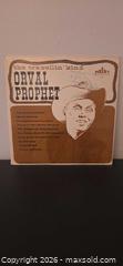 MaxSold Auction: This is the Orval Prophet The Travellin' Kind vinyl record.  Autographed - Ottawa (Ontario, Canada) SELLER MANAGED Downsizing Online Auction - Seabrooke Drive
