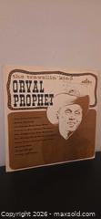 MaxSold Auction: This is the Orval Prophet The Travellin' Kind vinyl record.  Autographed - Ottawa (Ontario, Canada) SELLER MANAGED Downsizing Online Auction - Seabrooke Drive