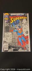 MaxSold Auction: This is the Superman Annual #3 comic book from the "Armageddon 2001 - Ottawa (Ontario, Canada) SELLER MANAGED Downsizing Online Auction - Seabrooke Drive
