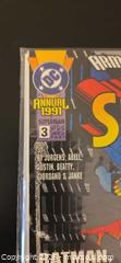 MaxSold Auction: This is the Superman Annual #3 comic book from the "Armageddon 2001 - Ottawa (Ontario, Canada) SELLER MANAGED Downsizing Online Auction - Seabrooke Drive