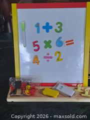 MaxSold Auction: Childs drawing and magnetic board ,new in box - New Westminster (British Columbia, Canada) SELLER MANAGED Reseller Online Auction - Canfor Avenue