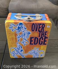 MaxSold Auction: Disney Metal Lunchbox / Novelty Tin (Skate Ramp Shape) - New Westminster (British Columbia, Canada) SELLER MANAGED Reseller Online Auction - Canfor Avenue