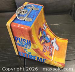 MaxSold Auction: Disney Metal Lunchbox / Novelty Tin (Skate Ramp Shape) - New Westminster (British Columbia, Canada) SELLER MANAGED Reseller Online Auction - Canfor Avenue
