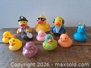 MaxSold Auction: Duckies - New Westminster (British Columbia, Canada) SELLER MANAGED Reseller Online Auction - Canfor Avenue