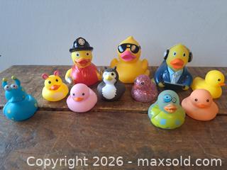 MaxSold Auction: Duckies - New Westminster (British Columbia, Canada) SELLER MANAGED Reseller Online Auction - Canfor Avenue
