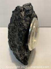 MaxSold Auction: Glassique Decorative Desk Thermometer with Coal Rock Base - New Westminster (British Columbia, Canada) SELLER MANAGED Reseller Online Auction - Canfor Avenue