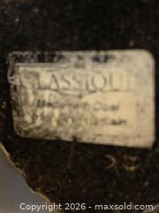 MaxSold Auction: Glassique Decorative Desk Thermometer with Coal Rock Base - New Westminster (British Columbia, Canada) SELLER MANAGED Reseller Online Auction - Canfor Avenue