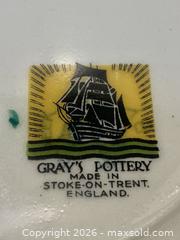 MaxSold Auction: Gray's Pottery Decorative Dinner Plate, Cottage Transfer - New Westminster (British Columbia, Canada) SELLER MANAGED Reseller Online Auction - Canfor Avenue