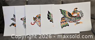 MaxSold Auction: John Nelson Print Lot - New Westminster (British Columbia, Canada) SELLER MANAGED Reseller Online Auction - Canfor Avenue