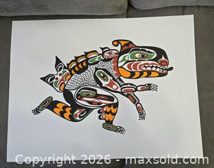 MaxSold Auction: John Nelson Print Lot - New Westminster (British Columbia, Canada) SELLER MANAGED Reseller Online Auction - Canfor Avenue