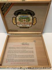MaxSold Auction: Lot of 9 Vintage Cigar Boxes & Collectible Cigar/Cigarette Tins - New Westminster (British Columbia, Canada) SELLER MANAGED Reseller Online Auction - Canfor Avenue