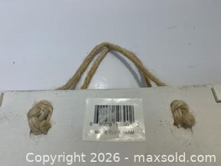 MaxSold Auction: Pair of Plaster Sunflower Hanging Wall Plaques - New Westminster (British Columbia, Canada) SELLER MANAGED Reseller Online Auction - Canfor Avenue
