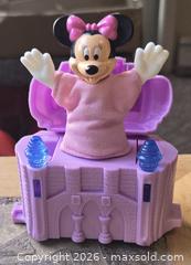MaxSold Auction: Rare 2003 Castle Minnie Mouse McDonalds Europe Action Figure Disney Paris  (Plastic, Purple/Pink) - New Westminster (British Columbia, Canada) SELLER MANAGED Reseller Online Auction - Canfor Avenue