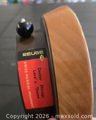 MaxSold Auction: Reuge Hanging Wooden Musical Plate – Lara's Theme (Doctor Zhivago) - New Westminster (British Columbia, Canada) SELLER MANAGED Reseller Online Auction - Canfor Avenue