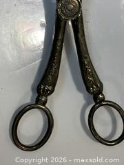 MaxSold Auction: Victorian-Style Silver Plated Scissor Serving Tongs - New Westminster (British Columbia, Canada) SELLER MANAGED Reseller Online Auction - Canfor Avenue