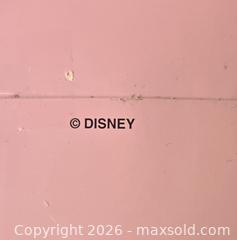 MaxSold Auction: Vintage Collectible Disney Minnie Mouse Pressed Metal Lunch Box Tin, approx. 8" - New Westminster (British Columbia, Canada) SELLER MANAGED Reseller Online Auction - Canfor Avenue