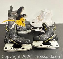 MaxSold Auction: Assort Used Skates  - Newmarket (Ontario, Canada) PARTNER MANAGED Reseller Online Auction - Walter Avenue