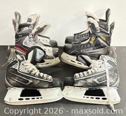 MaxSold Auction: Assort Used Skates Lot 2  - Newmarket (Ontario, Canada) PARTNER MANAGED Reseller Online Auction - Walter Avenue